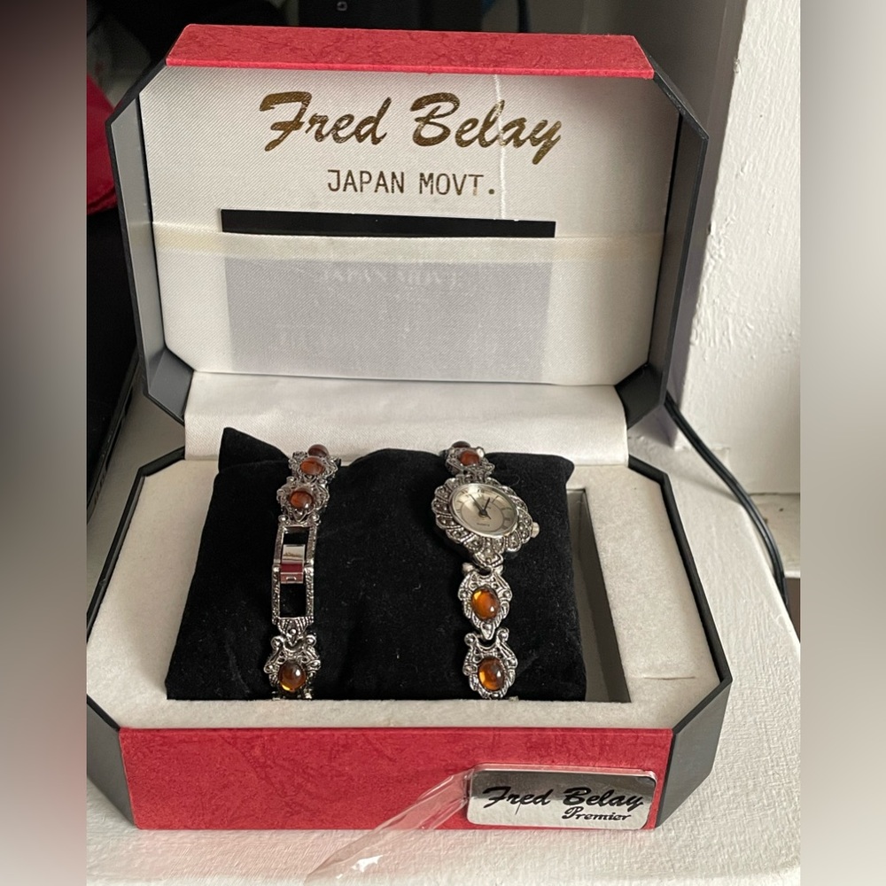 Watch & bracelet set